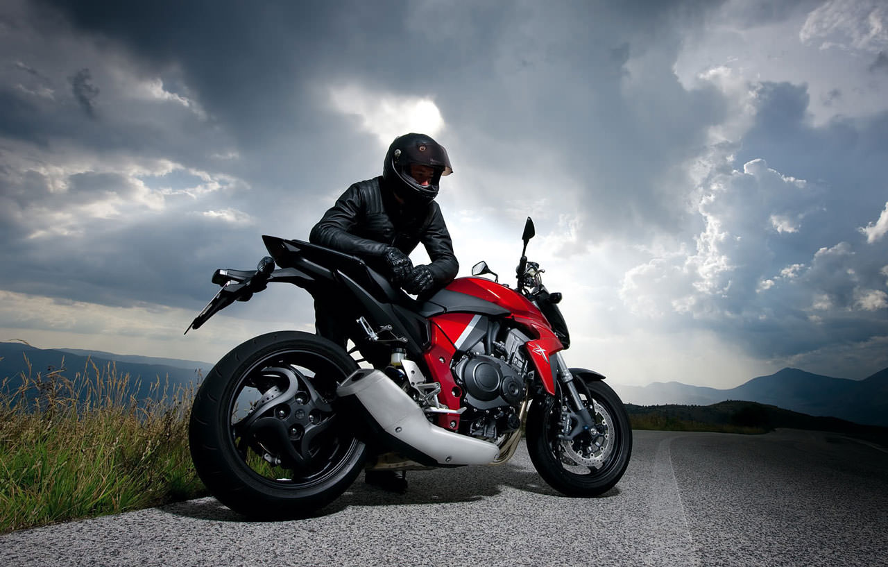 Motorbike dealer