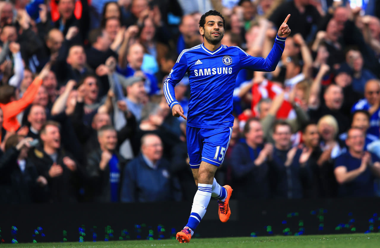 Mohamed Salah Chelsea Fc