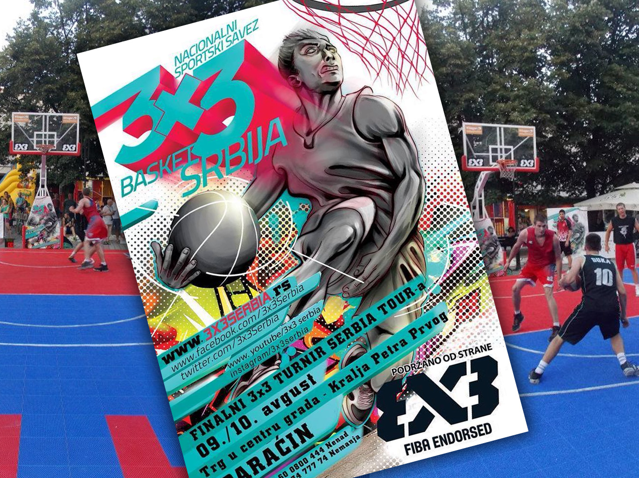 3x3 Basketball Serbia