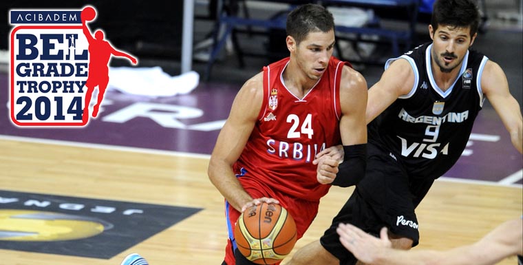 Srbija silna protiv Argentine!