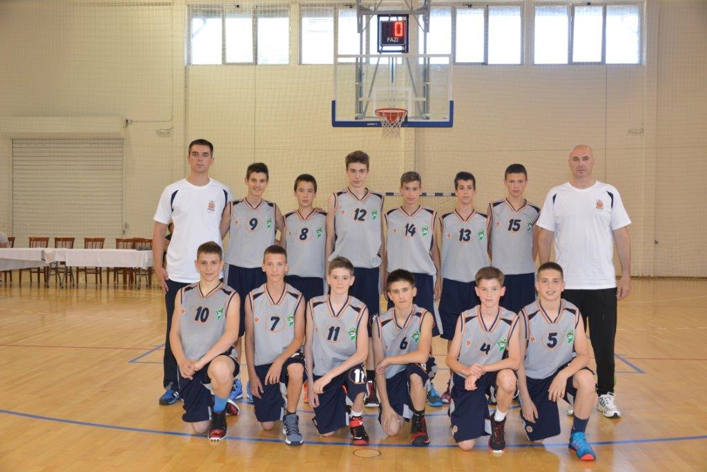 Fantastičan uspeh na turniru regiona za 2002 godište