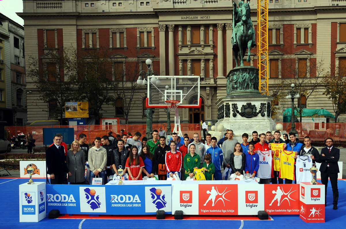 3. kolo: KK Zekas 75 – KK Milesevac 102:94