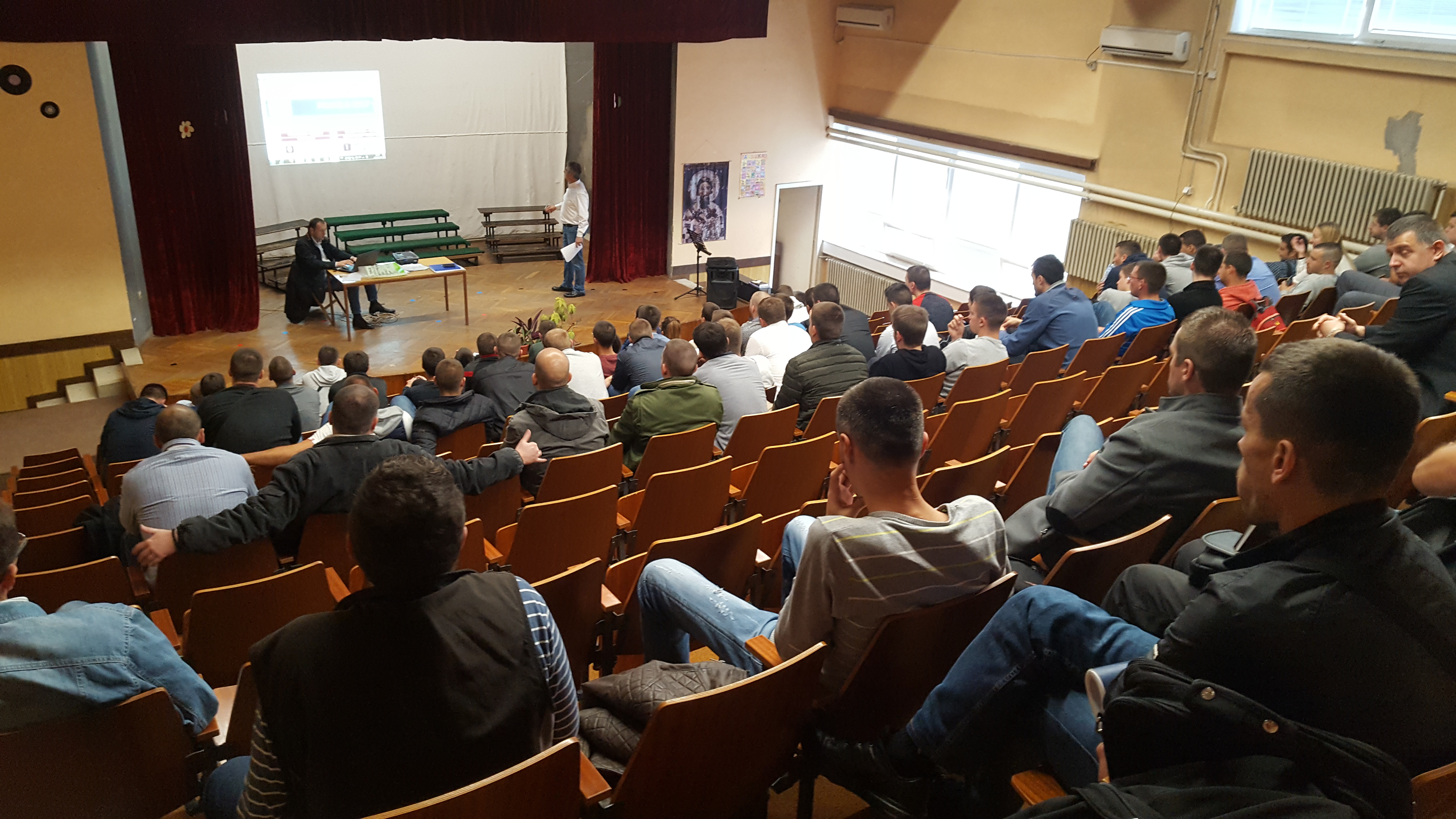 Održano testiranje sudija i delegata 1MRLZ i 2MRLZ2