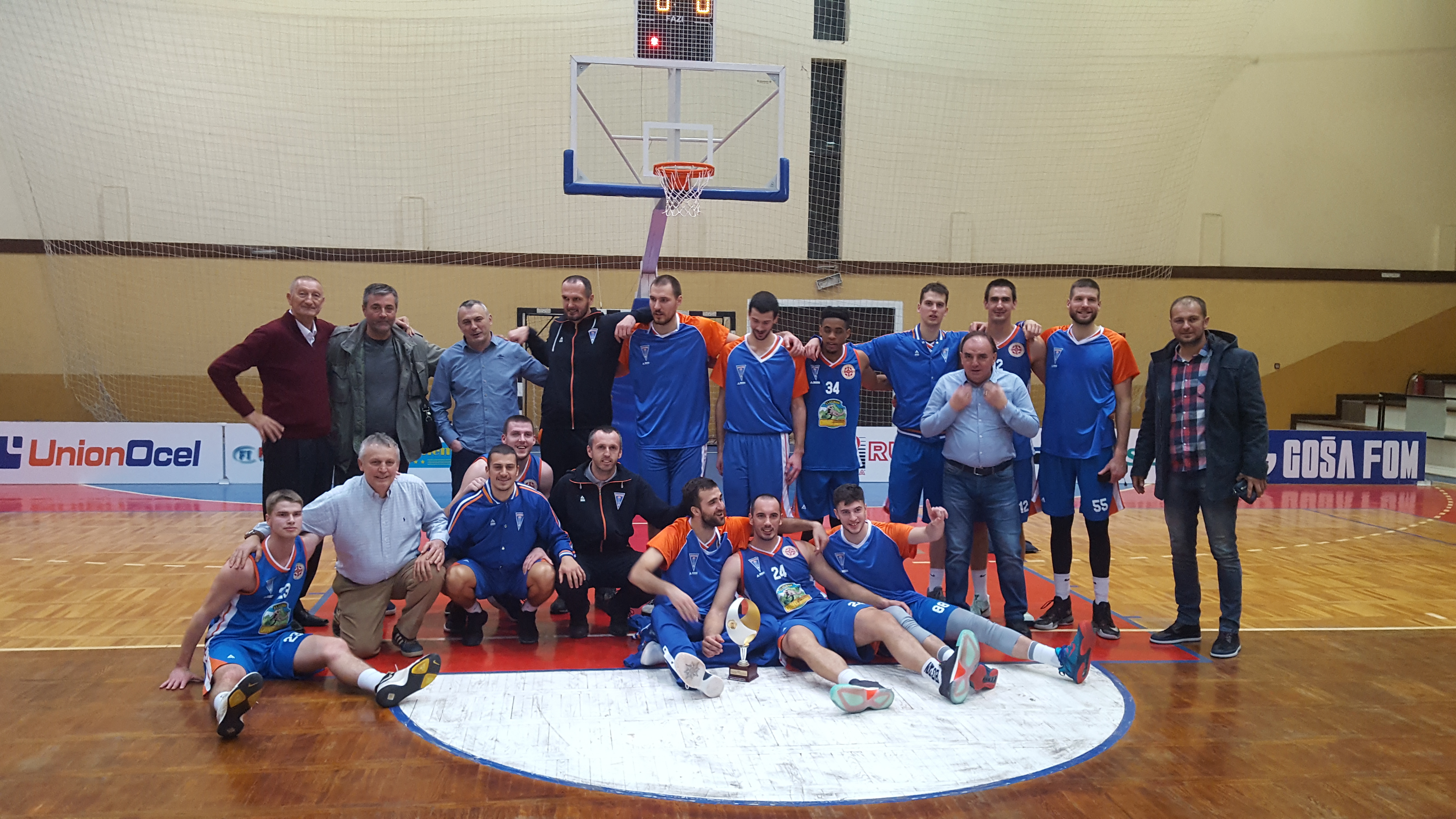 9 kolo. KK „Milesevac “ – KK “Zekas 75“ 84:86