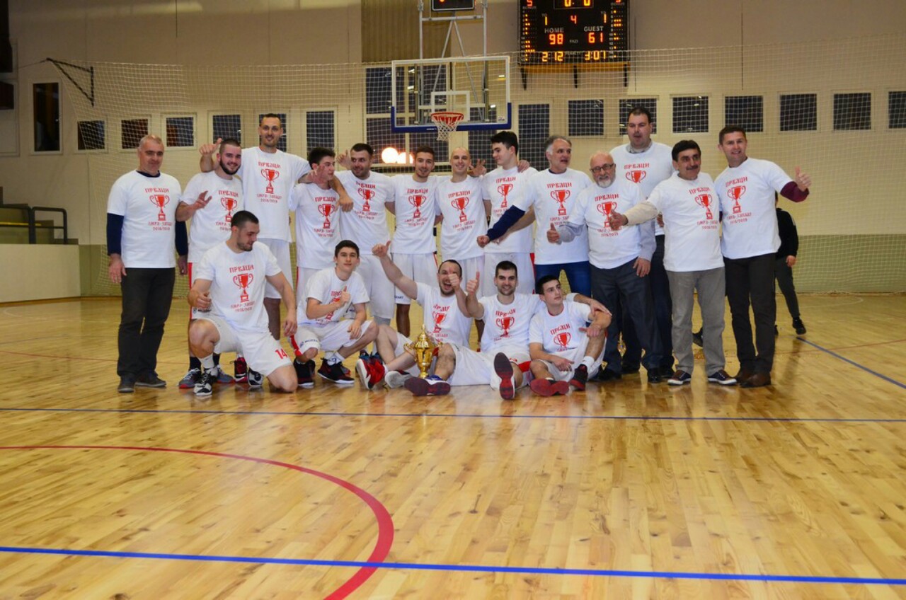 8 kolo Play out KK “Pozarevac″ – KK “Crnokosa“ 99:82