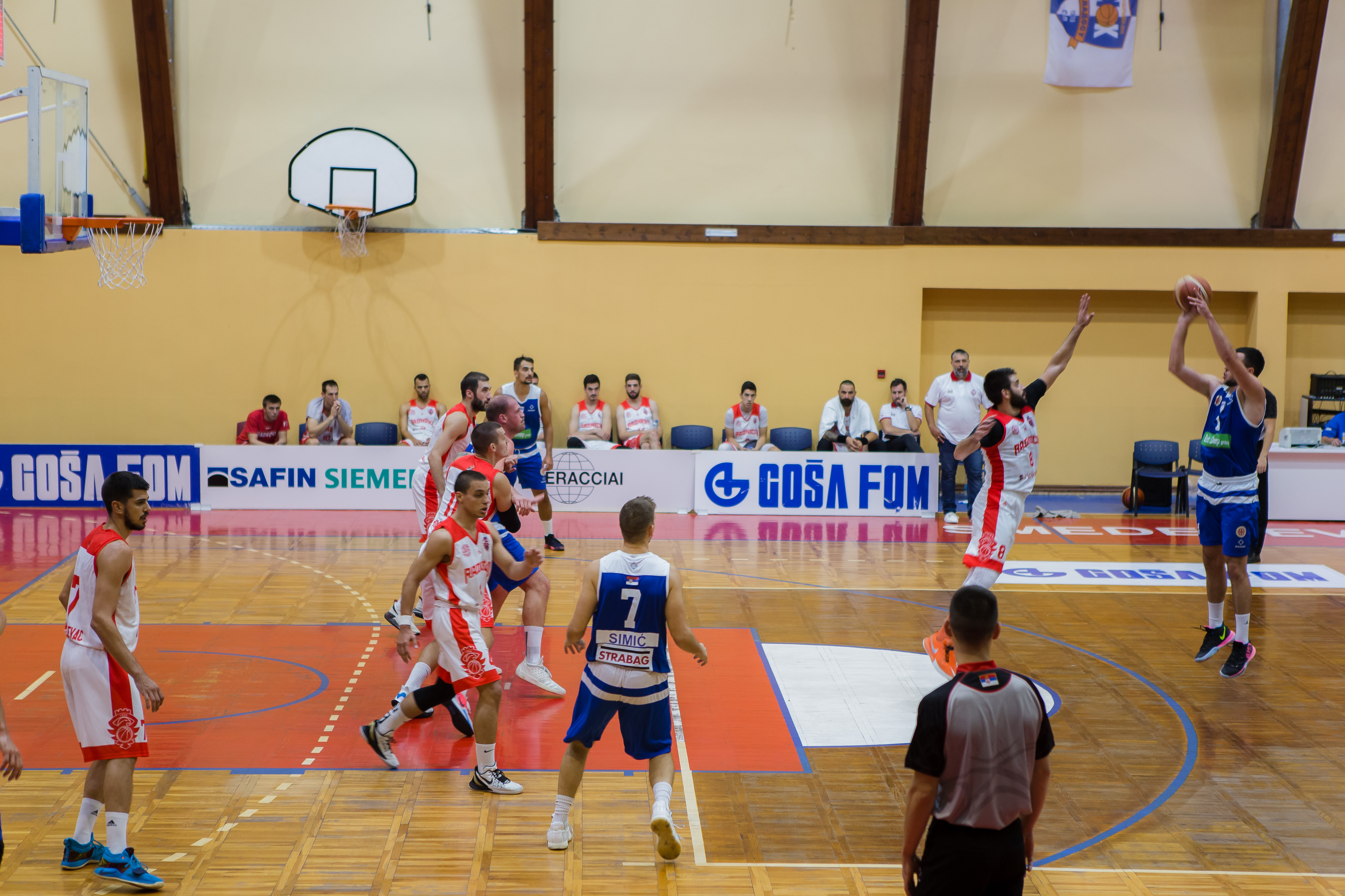 Testiranje sudija Prve i Druge muške regionalne lige Zapad - Kragujevac, 22 septembar 2019 godine