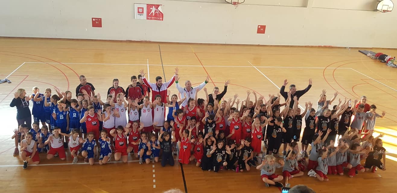Minibasket turnir za devojčice U11 održan u Kragujevcu 15 decembra