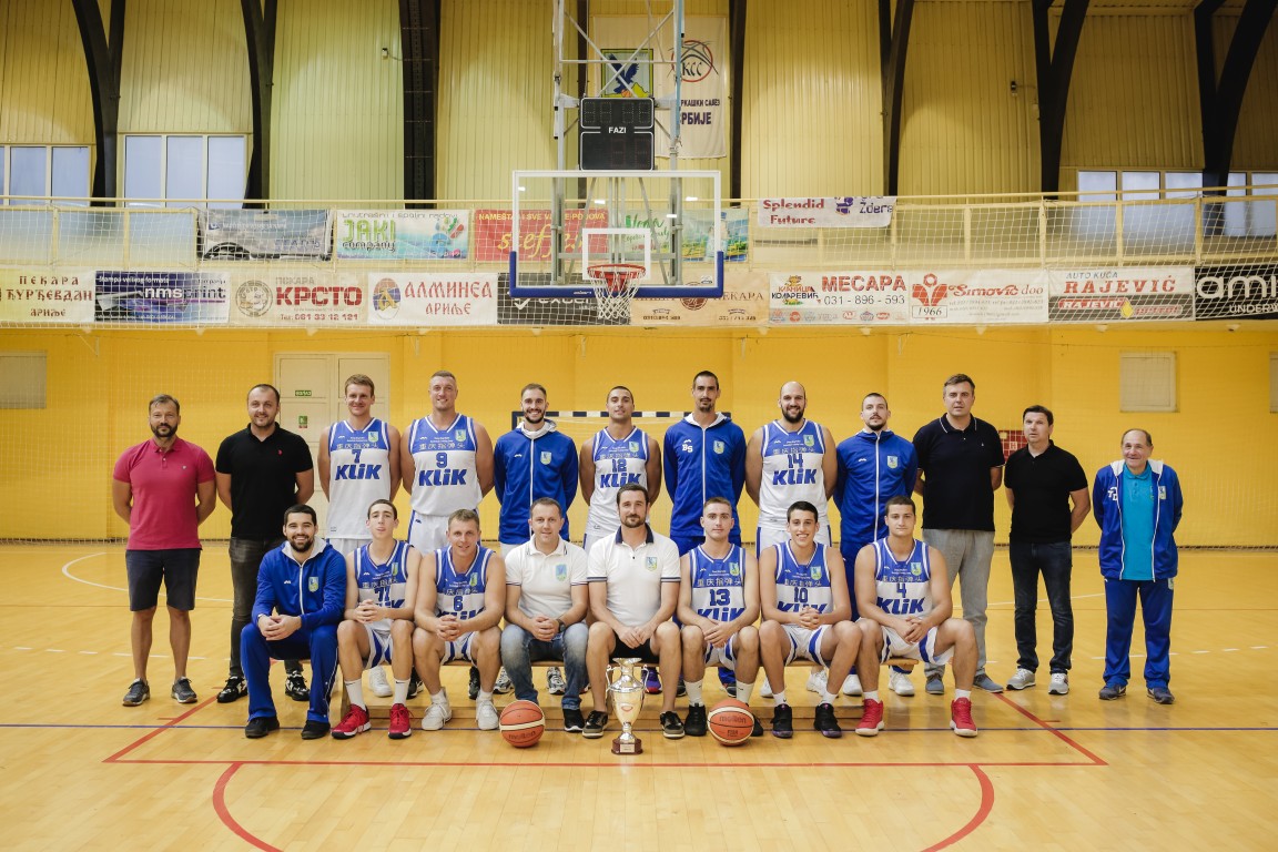 Dodela pehara prvaku 1MRL Zapad KK 