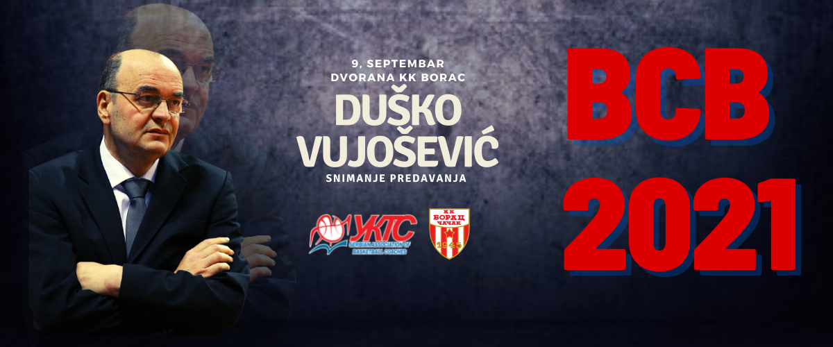 Predavanje Duško Vujošević BCB2021