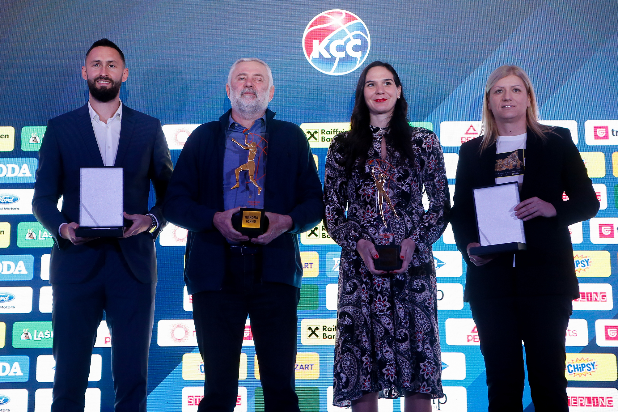 Sonja Vasić i Nikola Jokić najbolji u 2021, specijalna priznanja ženskoj seniorskoj i muškoj 3×3 reprezentaciji Srbije!