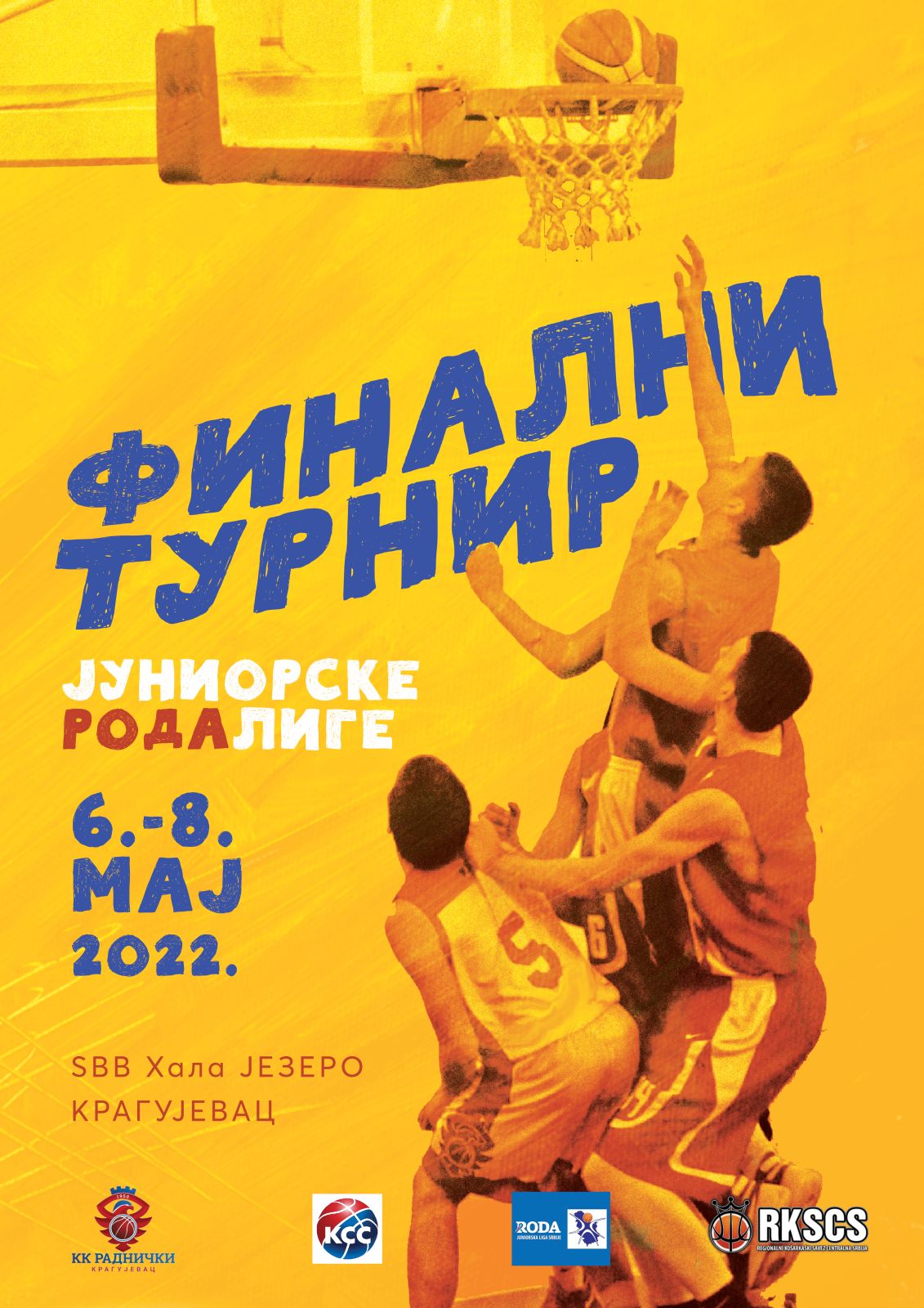 Finalni turnir juniorske RODA lige KSS