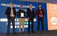 Тина Крајишник и Никола Јокић најбољи у 2022, специјално признање мушкој 3×3 репрезентацији Србије!