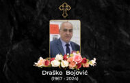 IN MEMORIAM - Draško Bojović (1967-2024)