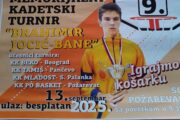 Memorijalni turnir kadeta „Branimi Jocić – Bane“