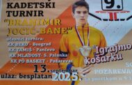 Memorijalni turnir kadeta „Branimi Jocić – Bane“