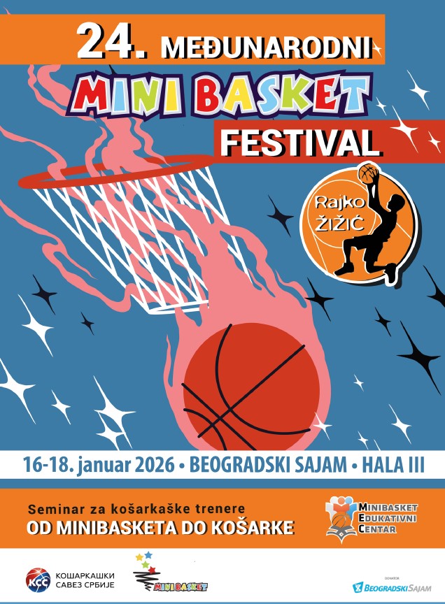 Mini basket festival „Rajko Žižić“