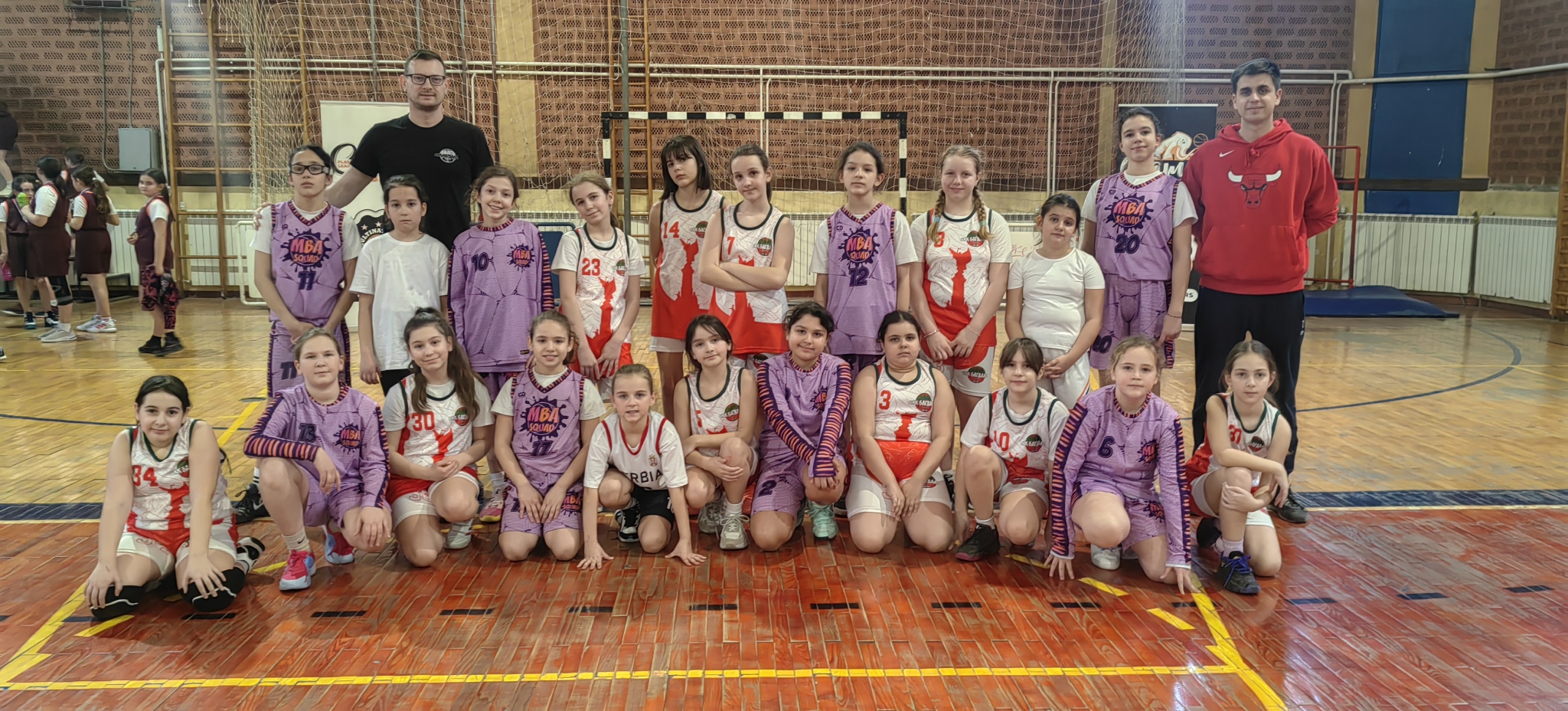 Prvi minibasket festival u organizaciji KK MBA