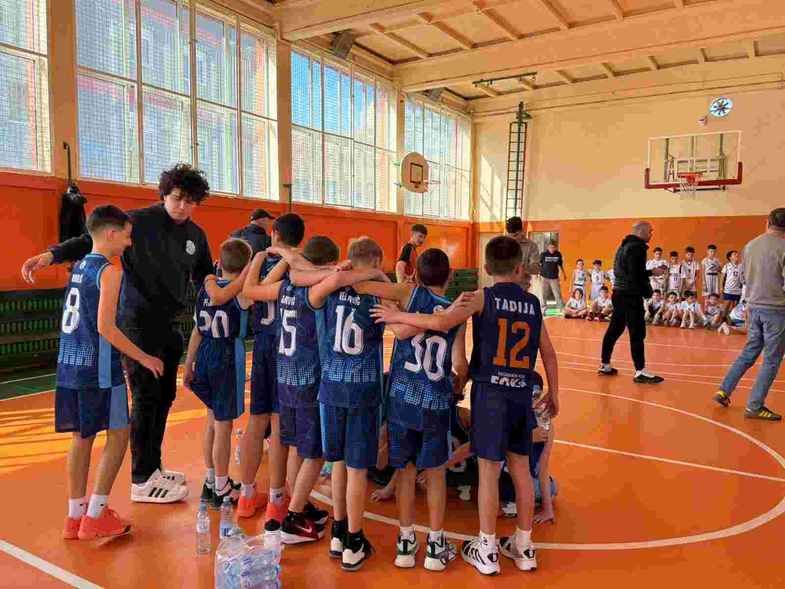 Minibasket turnir U11 Kragujevac 01 mart 2026 godine u organizaciji KK 