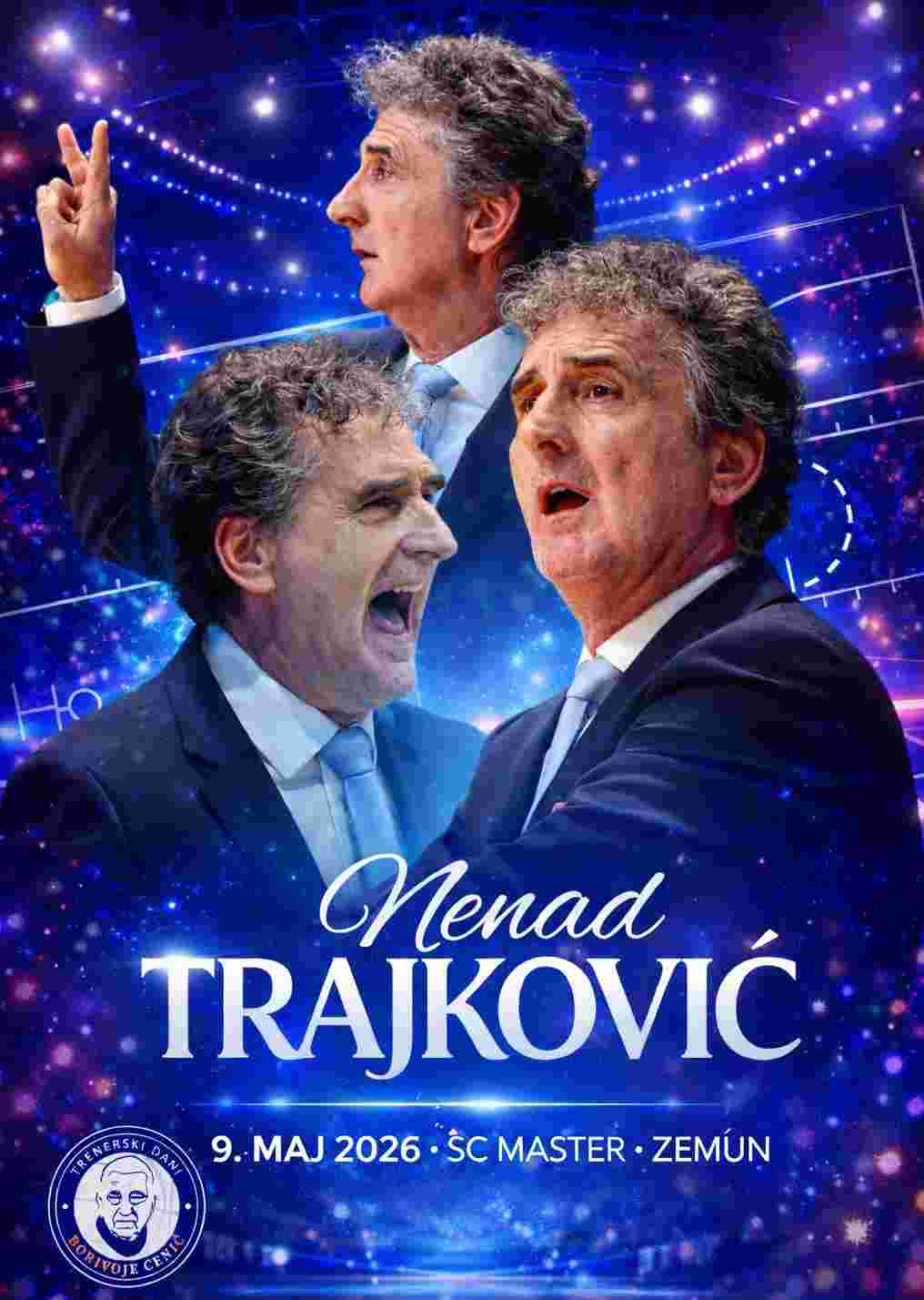 Trenerski dani – Borivoje Cenić 2026 – obaveštenje o seminaru i predavačima