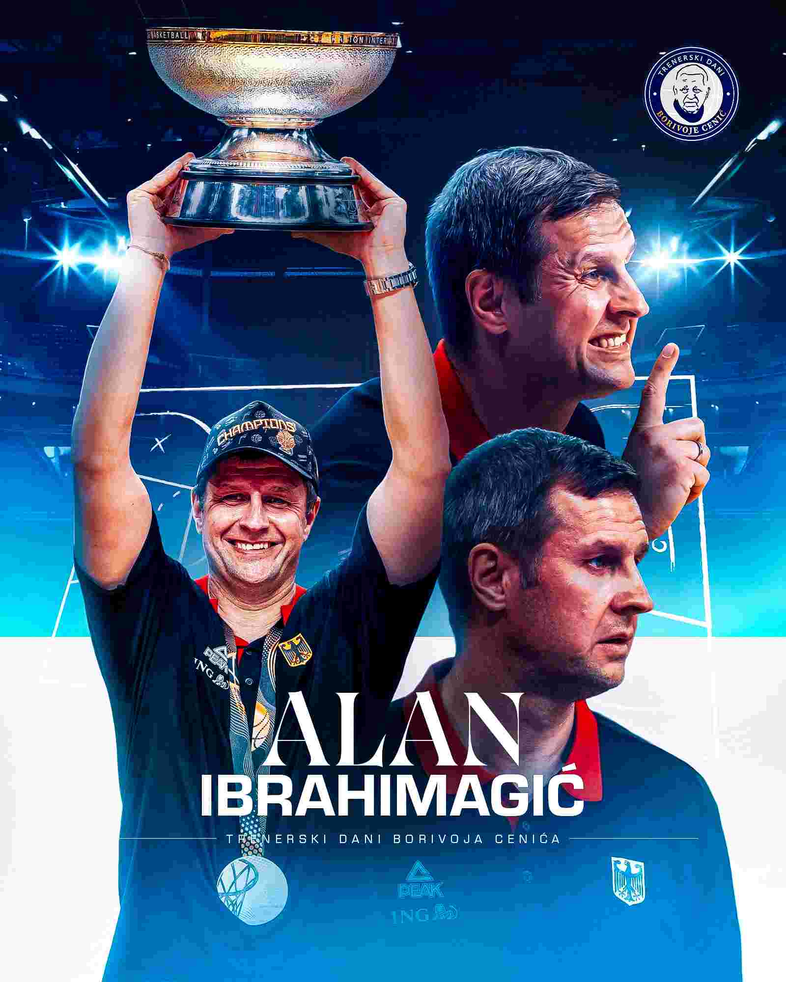 Najava edukativnog seminara „Trenerski dani – Borivoje Cenić“ (9. maj 2026)